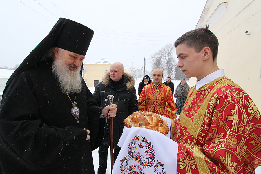 Празднование собора новомучеников и исповедников Рузских в Рузском благочинии