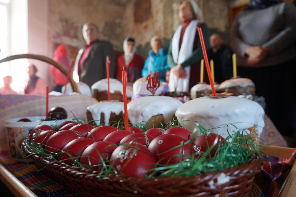 Пасха в Поречье, Костино, Бороденках