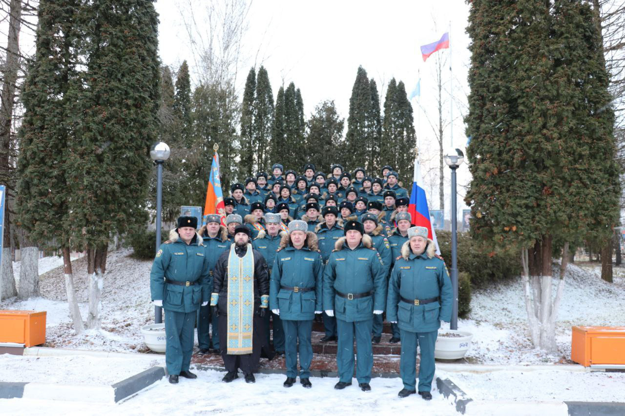 13 декабря 2025 года, в воинской части МЧС Рузского м.о., состоялась присяга призывников.
