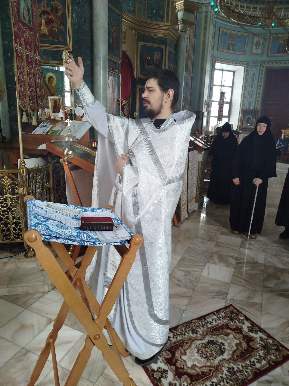 В селе Никольское-Гагарино помолились о невинно убиенных казаках