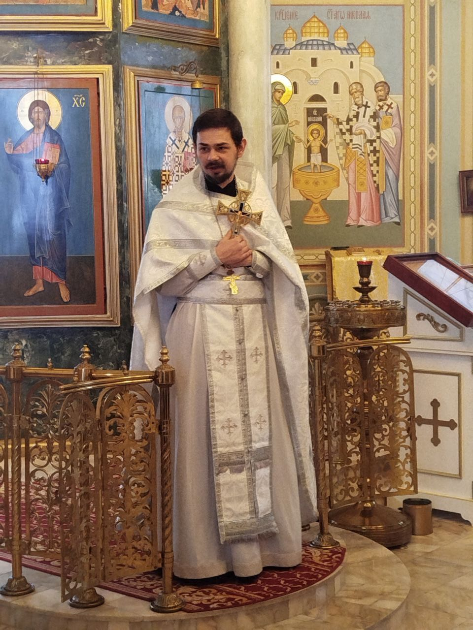 В селе Никольское-Гагарино помолились о невинно убиенных казаках