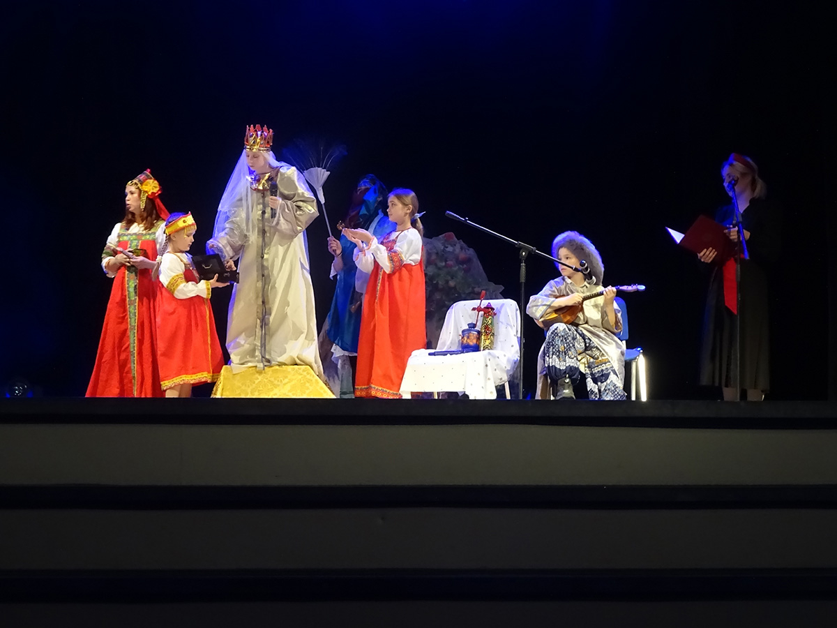 Пасхальный фестиваль в Рузе