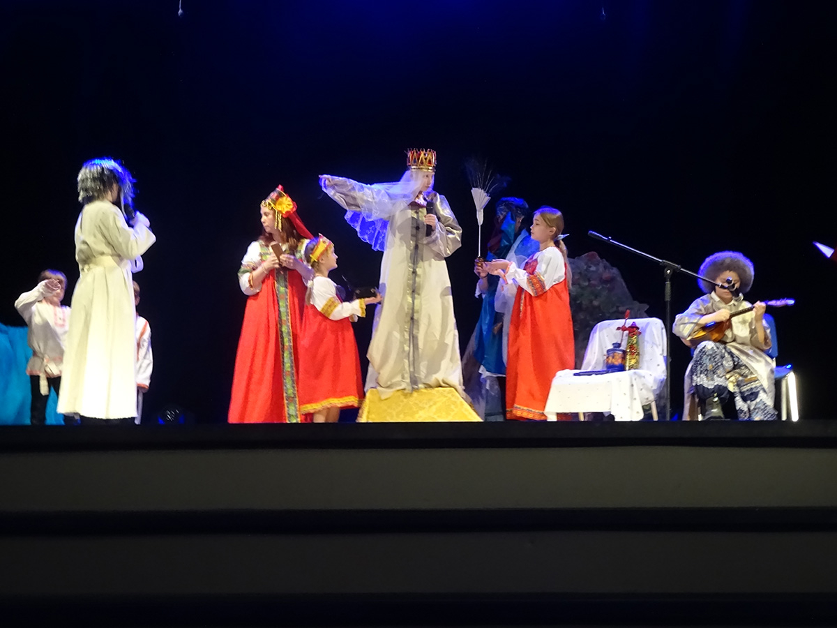 Пасхальный фестиваль в Рузе